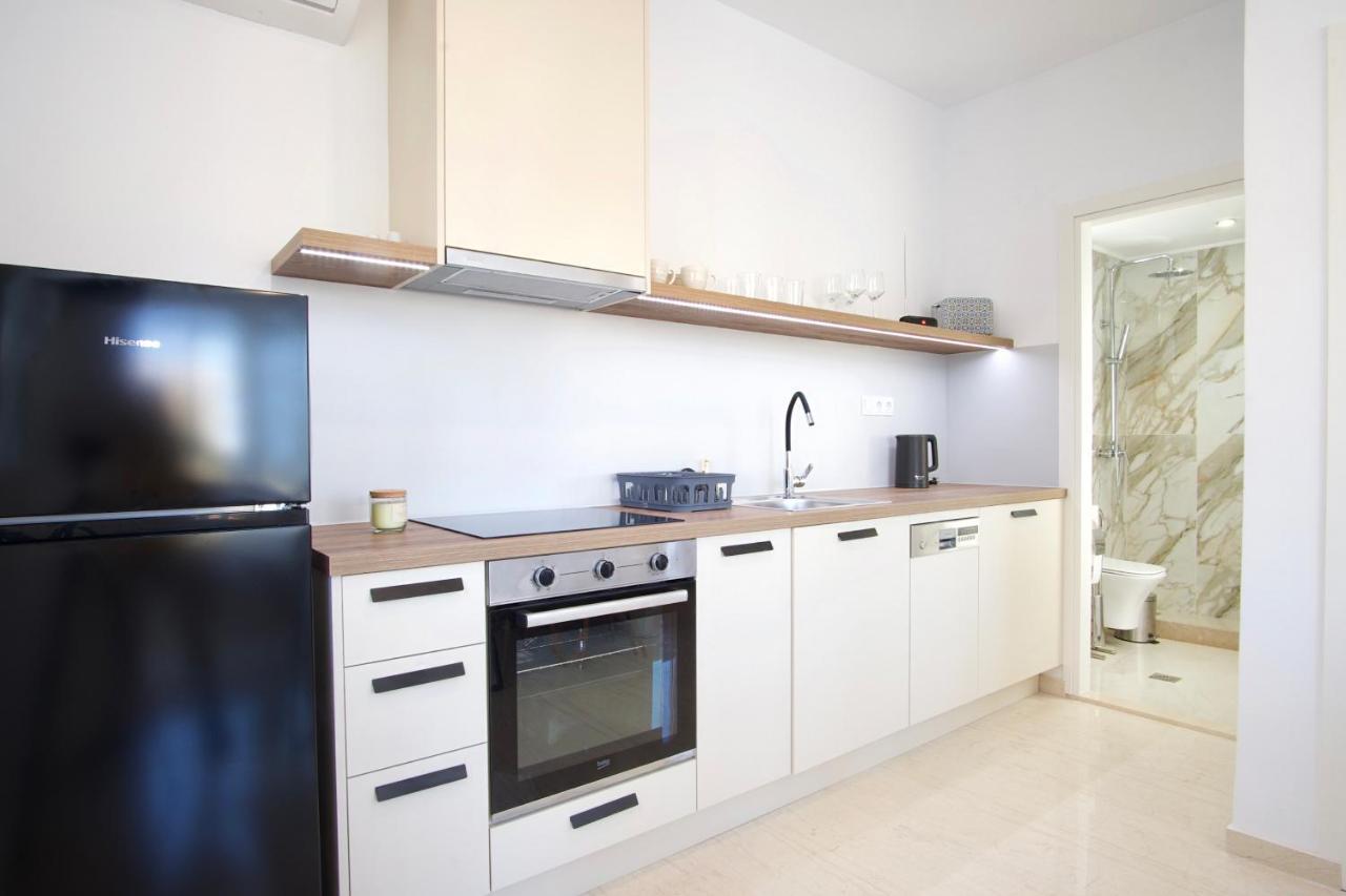 Asteria Apartments Аналипси Екстериор снимка
